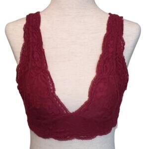 French Affair Lacy Bralette Sz S